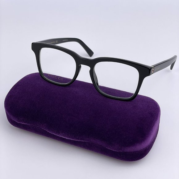 BRAND NEW Gucci GG0457O 001 Unisex Eyeglasses